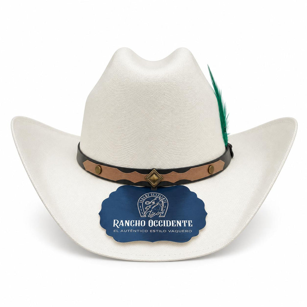 Sombrero Vaquero de Lona Estilo Joan Sebastian