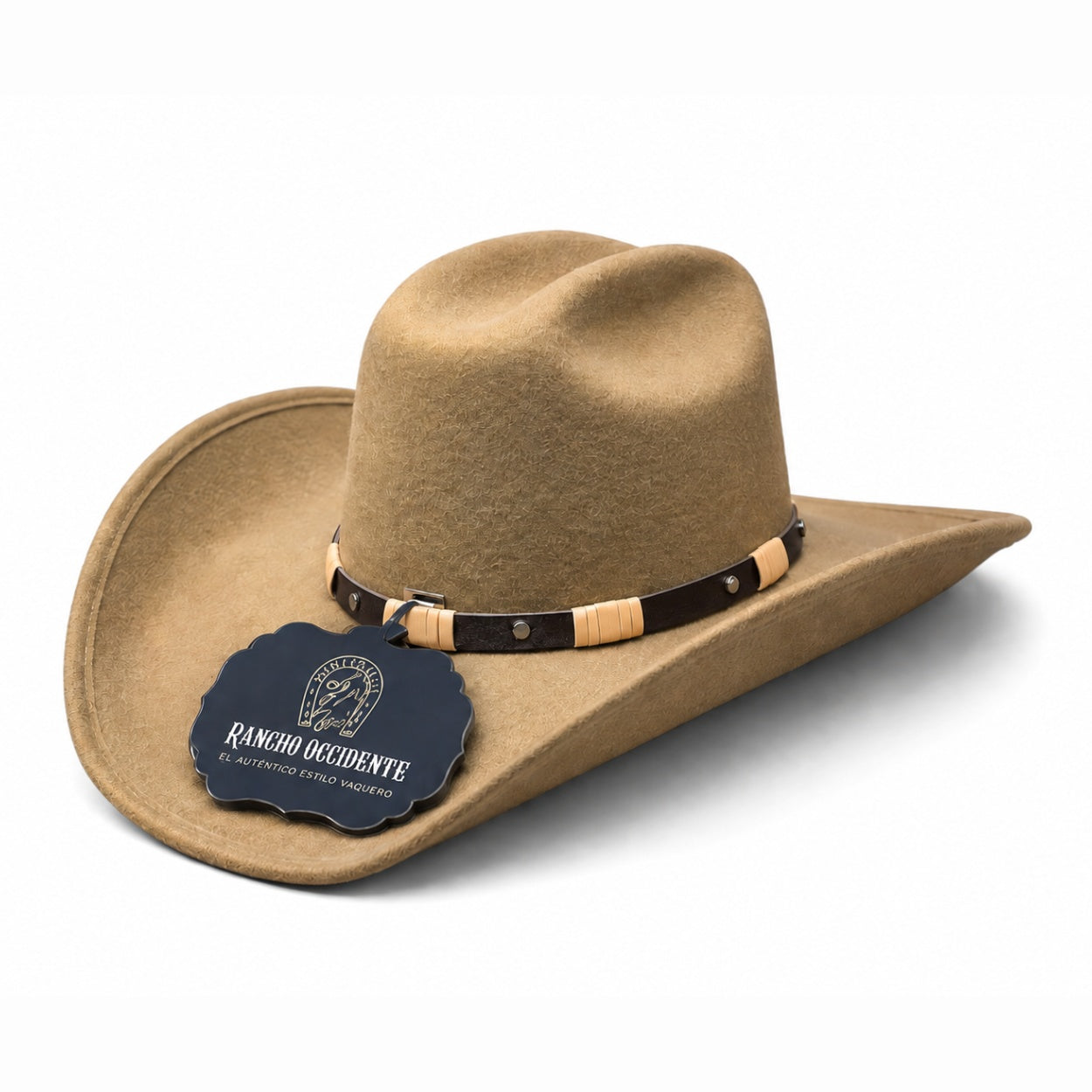Sombrero Vaquero Texano de Dubetina Sonora