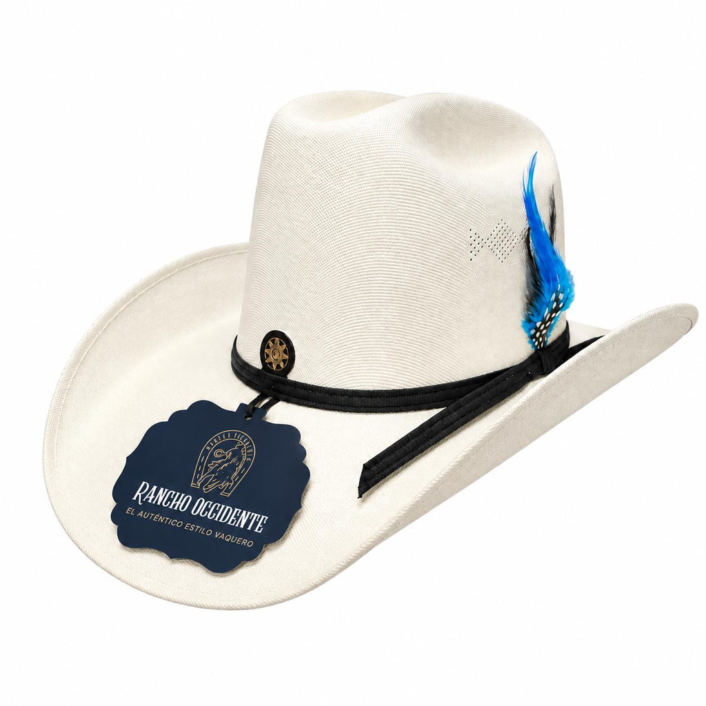 Sombrero Vaquero de Lona Tipo Patrón