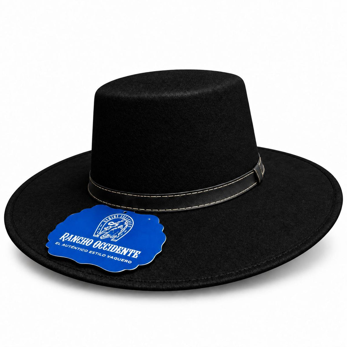 Sombrero Cordobés EL ZORRO de Dubetina Ala Plana