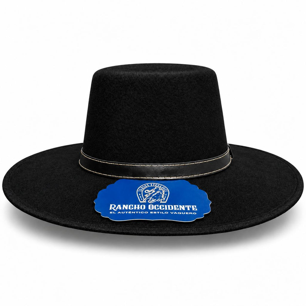 Sombrero Cordobés EL ZORRO de Dubetina Ala Plana