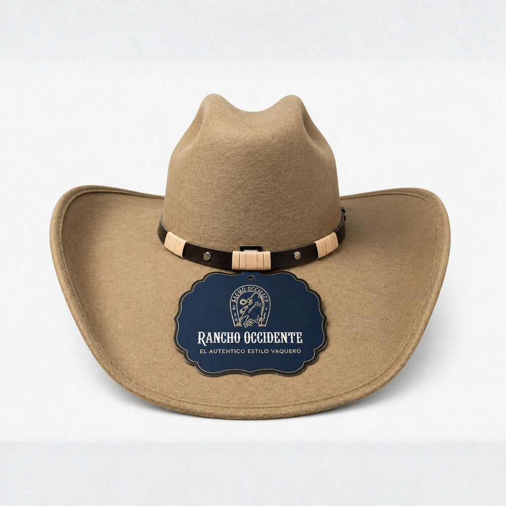 Sombrero Vaquero Texano de Dubetina Sonora