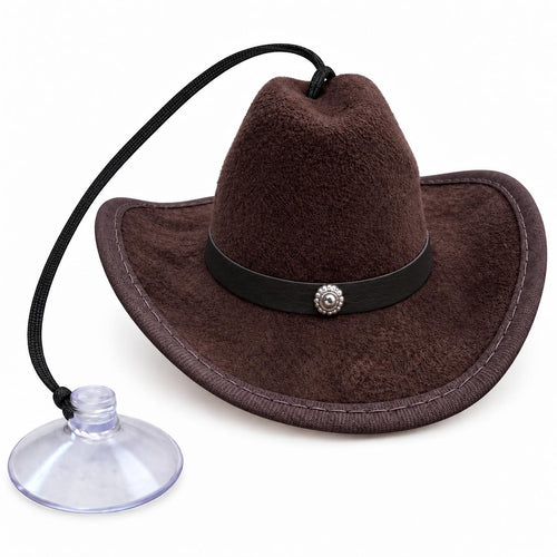 Mini Sombrero Vaquero para Auto
