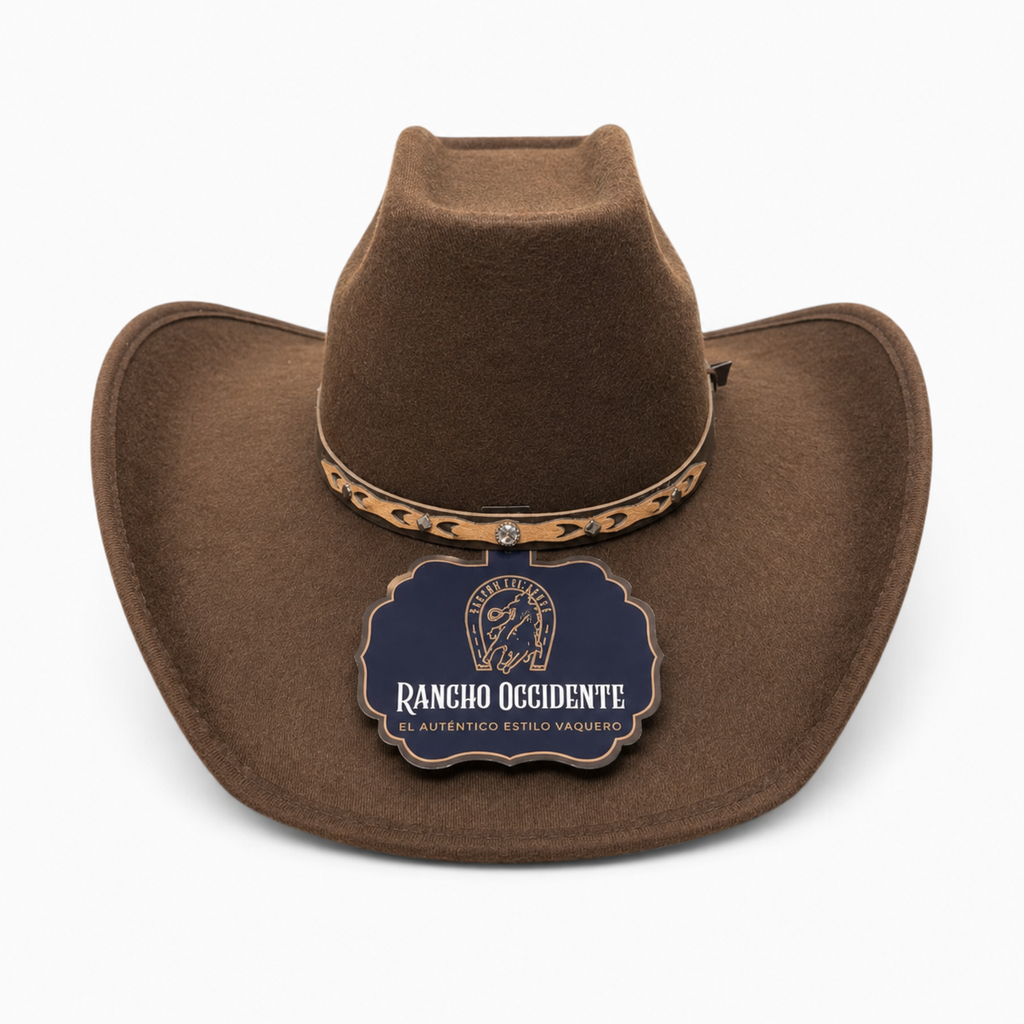 Sombrero Vaquero Texano de Dubetina 8 Segundos