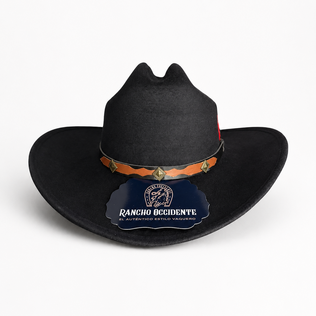 Sombrero Vaquero Texano de Dubetina Estilo Carin León