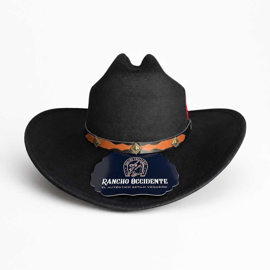 Sombrero Vaquero Texano de Dubetina Estilo Carin León