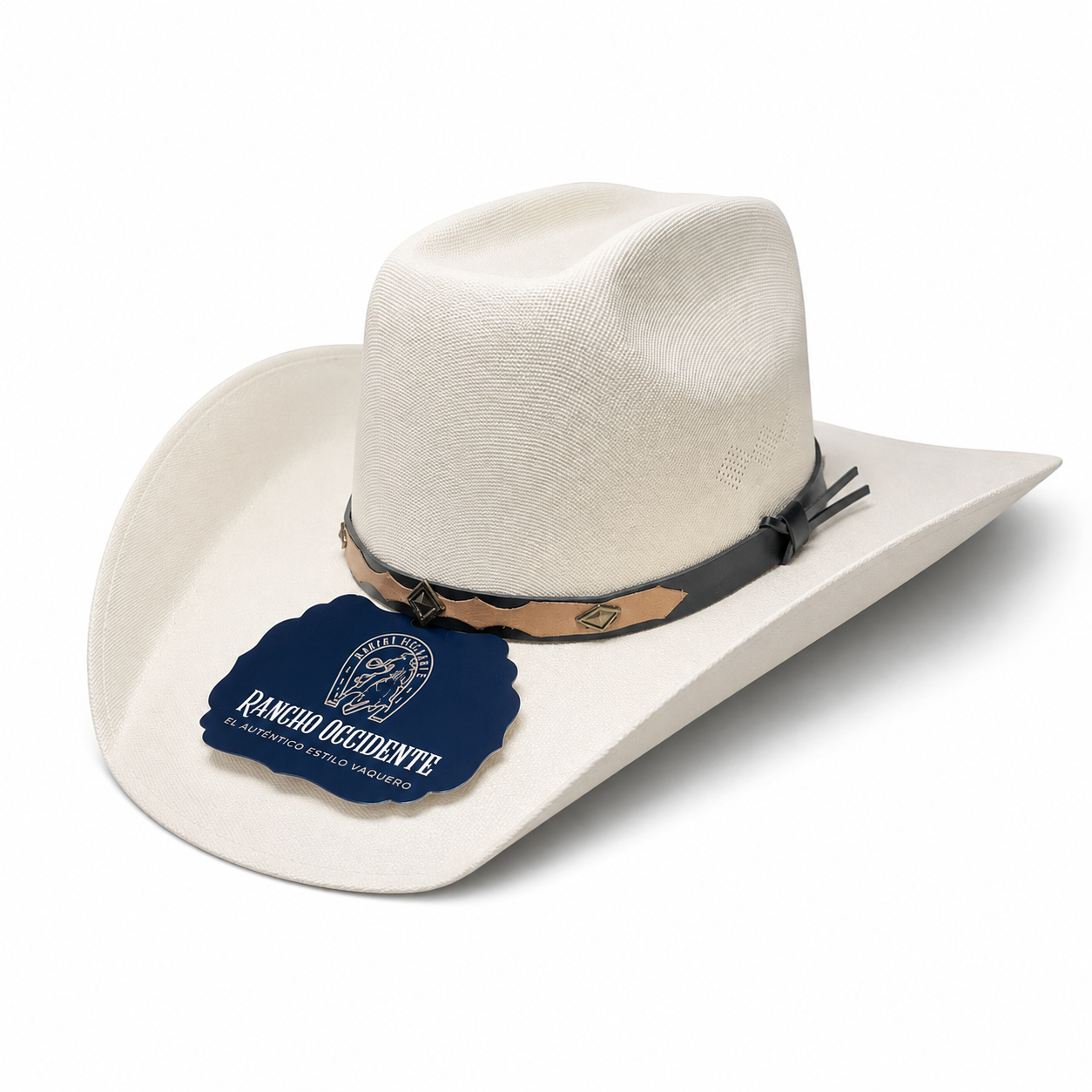 Sombrero Vaquero de Lona 8 Segundos