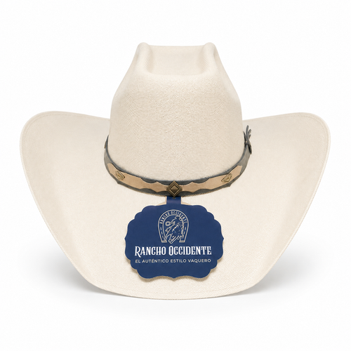 Sombrero Vaquero de Lona 8 Segundos