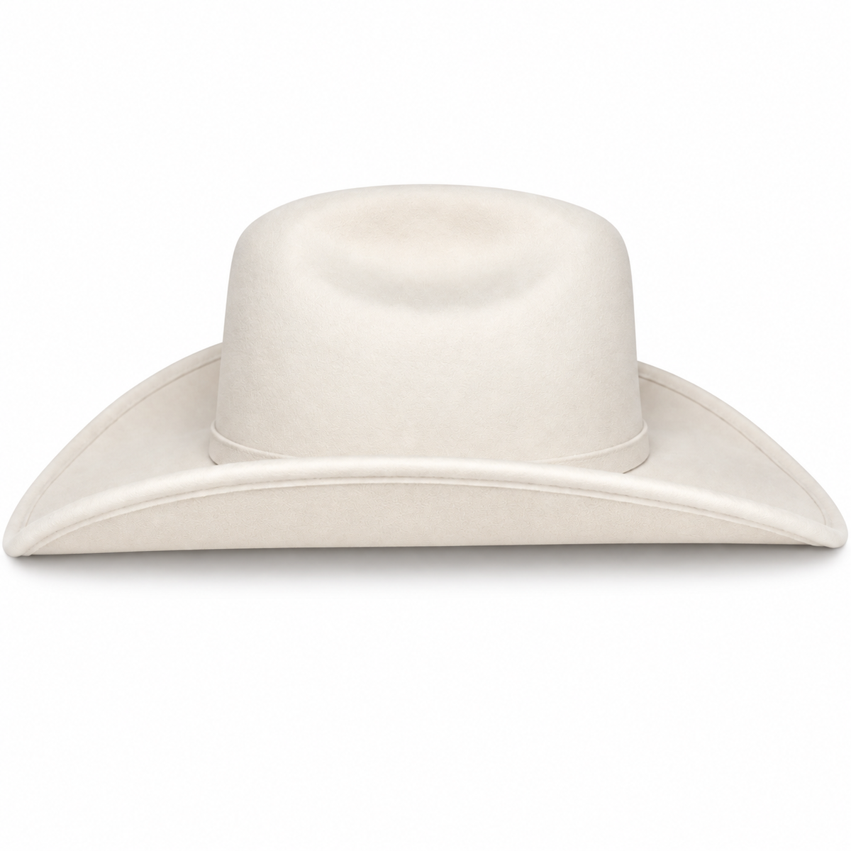 Sombrero Vaquero Texano de Gamuza Estilo Western