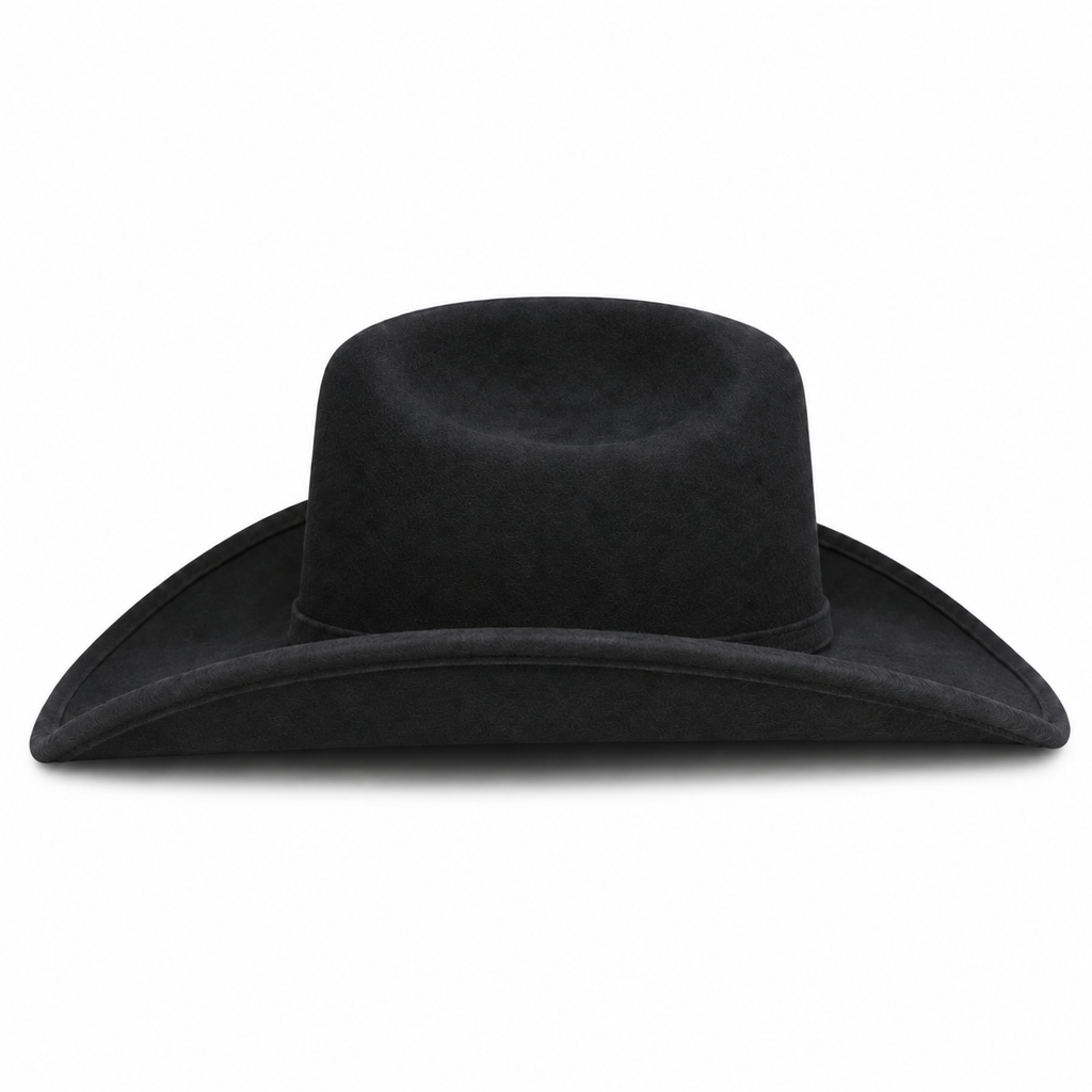 Sombrero Vaquero Texano de Gamuza Estilo Western