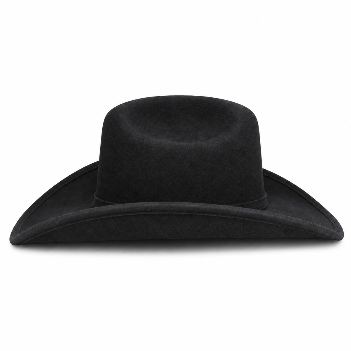 Sombrero Vaquero Texano de Gamuza Estilo Western