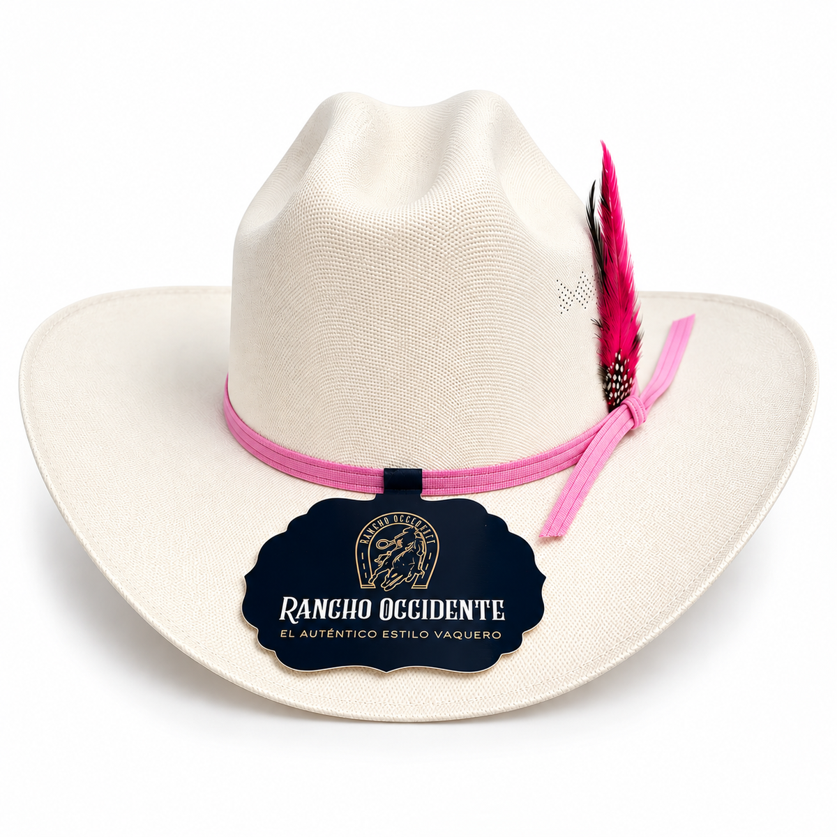 Sombrero Vaquero de Lona Tipo Sinaloa Dama