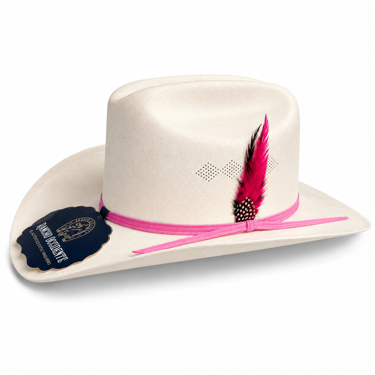 Sombrero Vaquero de Lona Tipo Sinaloa Dama