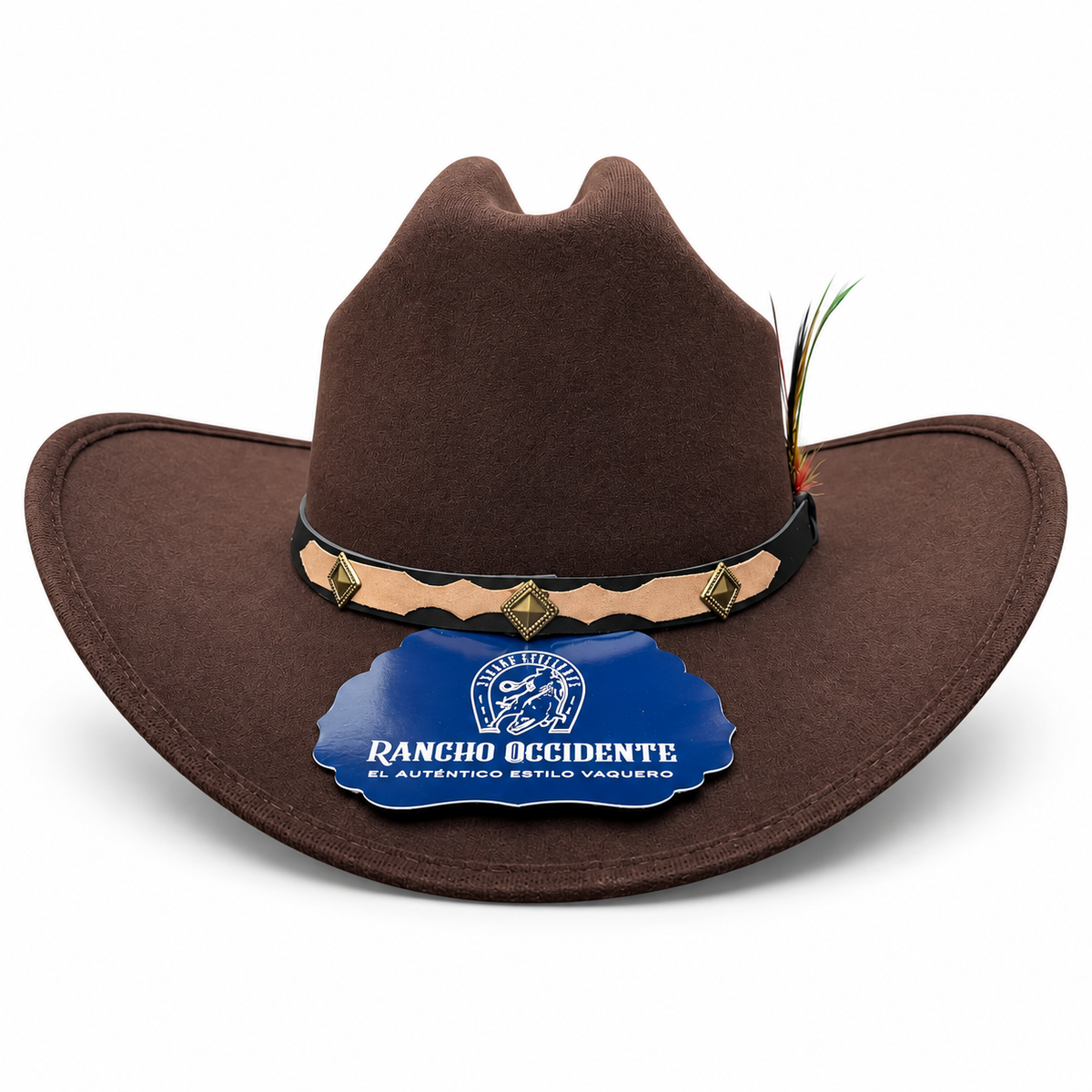Sombrero Vaquero Texano de Dubetina Estilo Carin León
