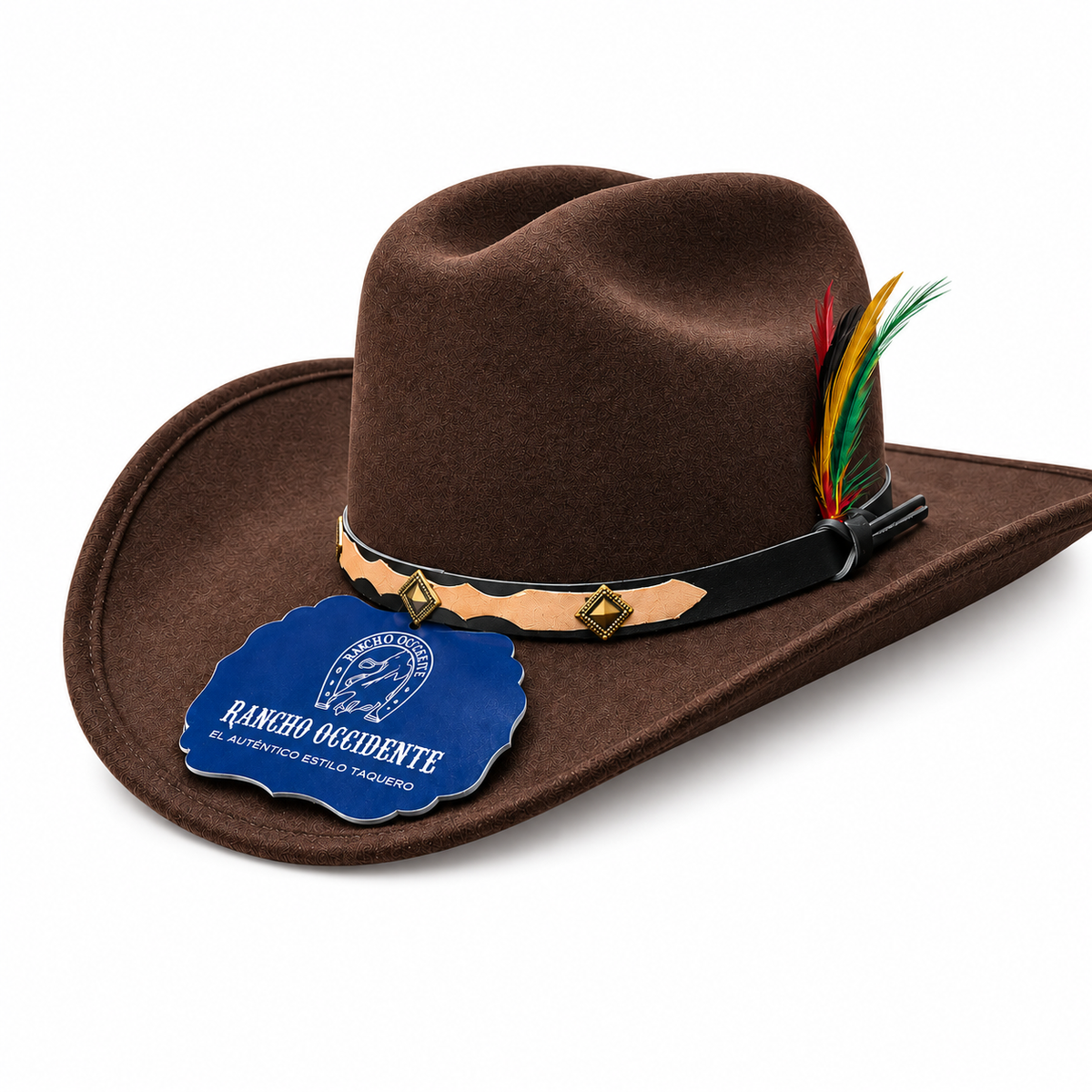 Sombrero Vaquero Texano de Dubetina Estilo Carin León