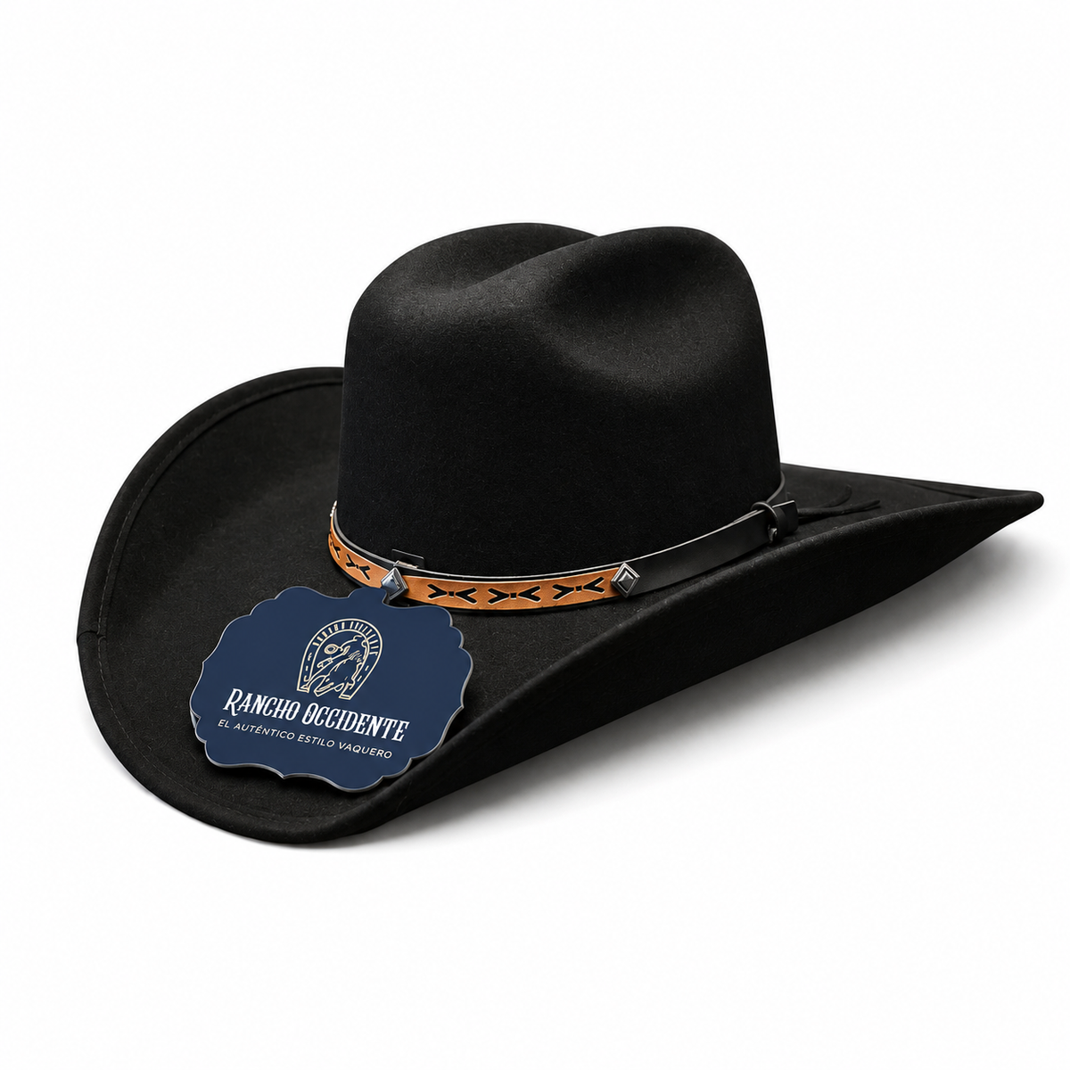 Sombrero Vaquero Texano de Dubetina Sonora