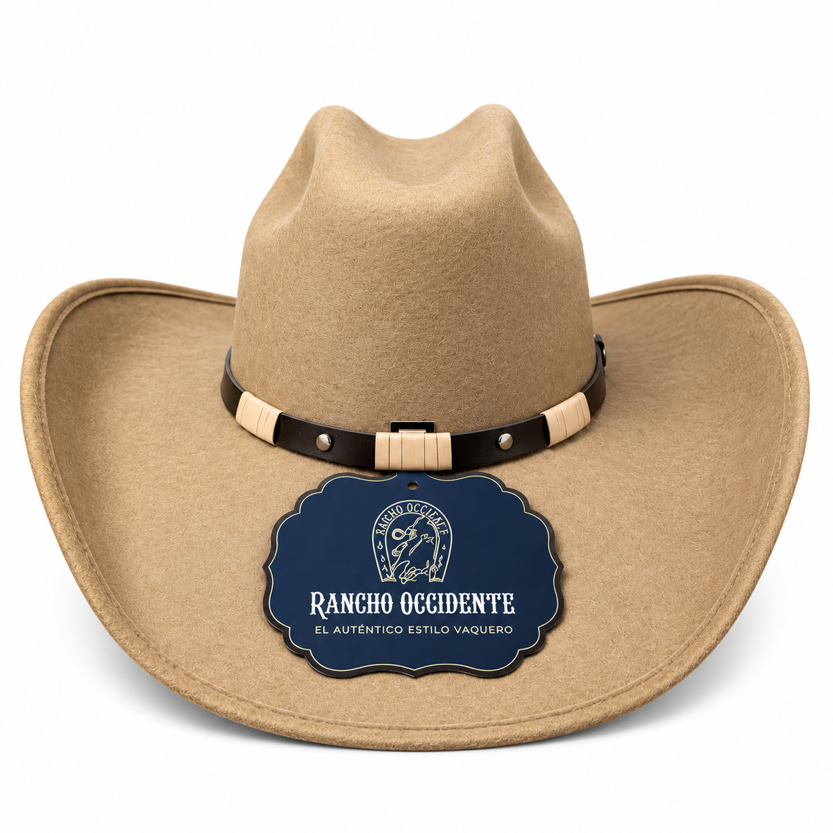 Sombrero Vaquero Texano de Dubetina Sonora