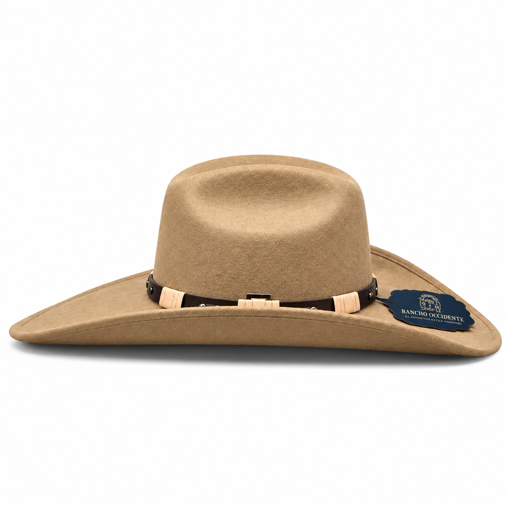 Sombrero Vaquero Texano de Dubetina Sonora