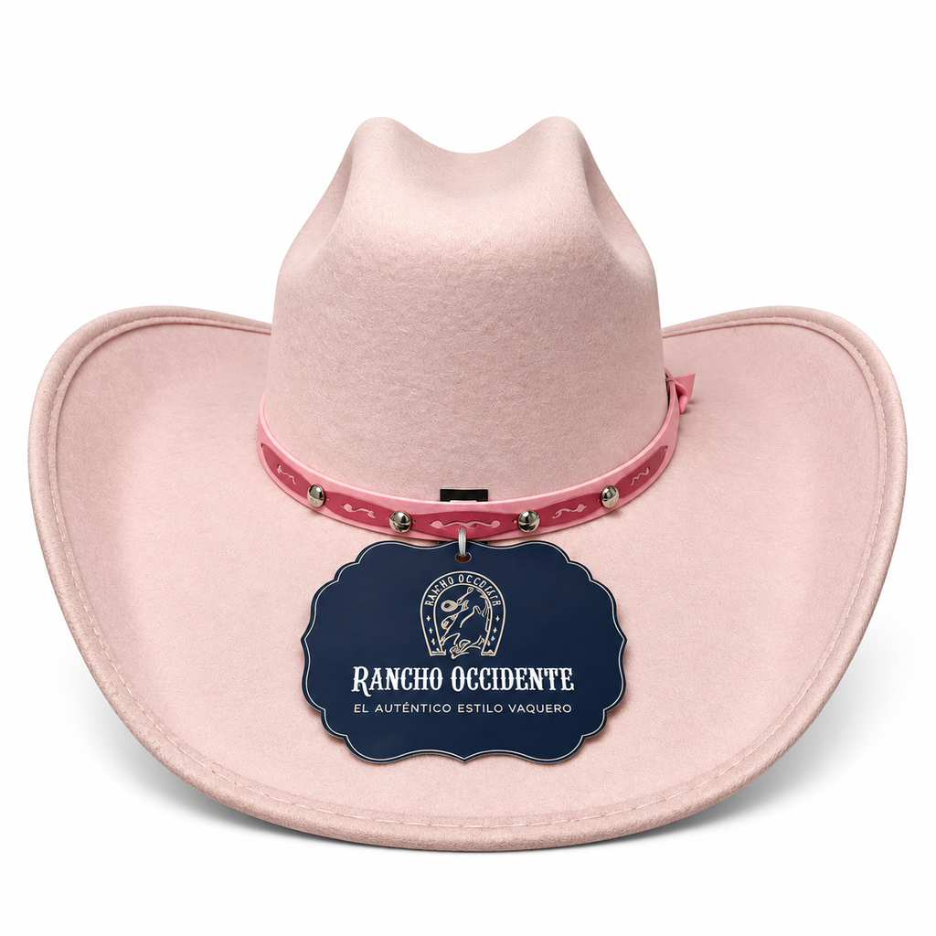 Sombrero Vaquero Texano de Dubetina Sonora