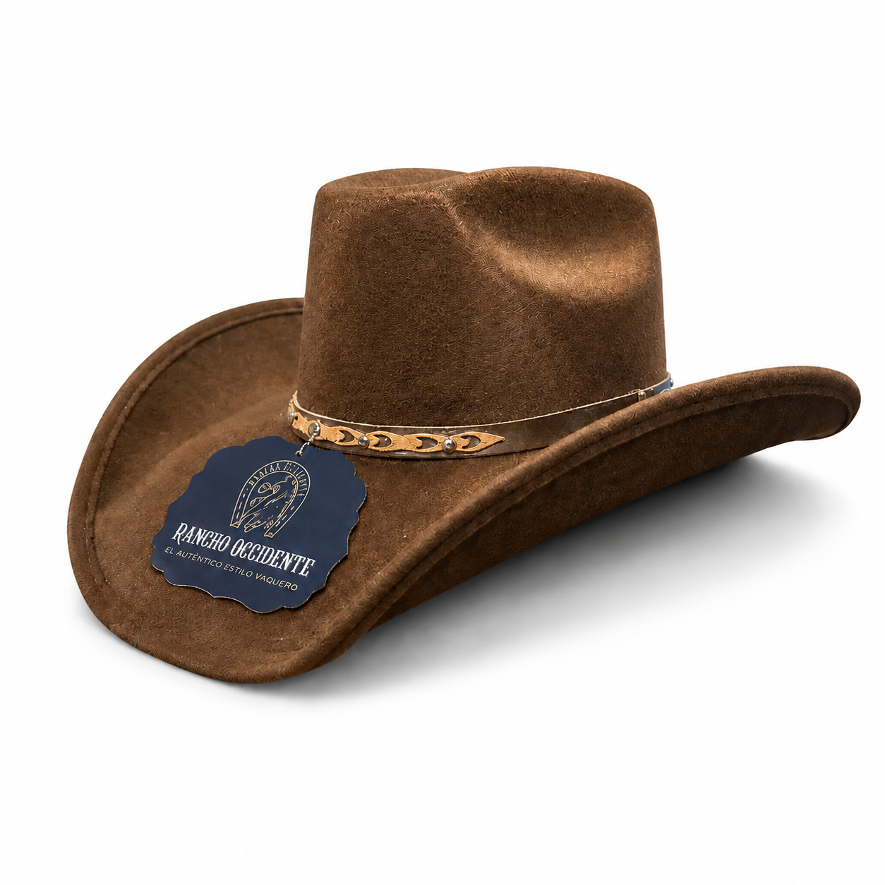 Sombrero Vaquero Texano de Dubetina 8 Segundos