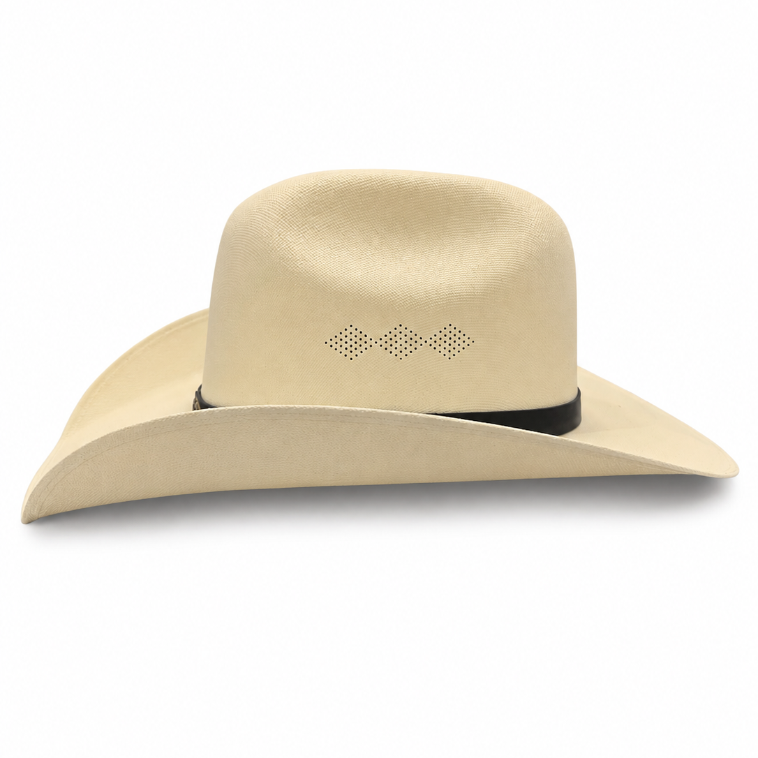 Sombrero Vaquero de Lona Estilo Chihuahua Beige