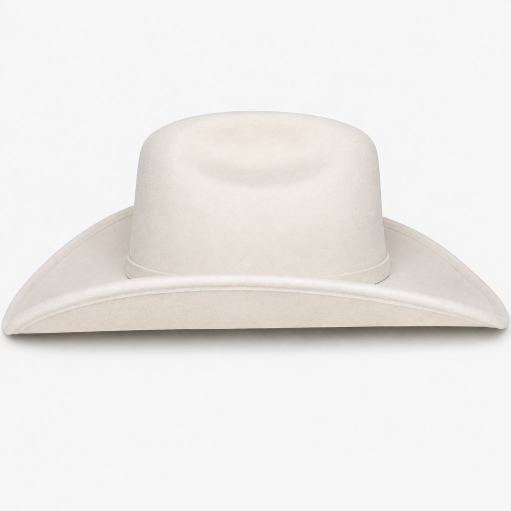 Sombrero Vaquero Texano de Gamuza Estilo Western