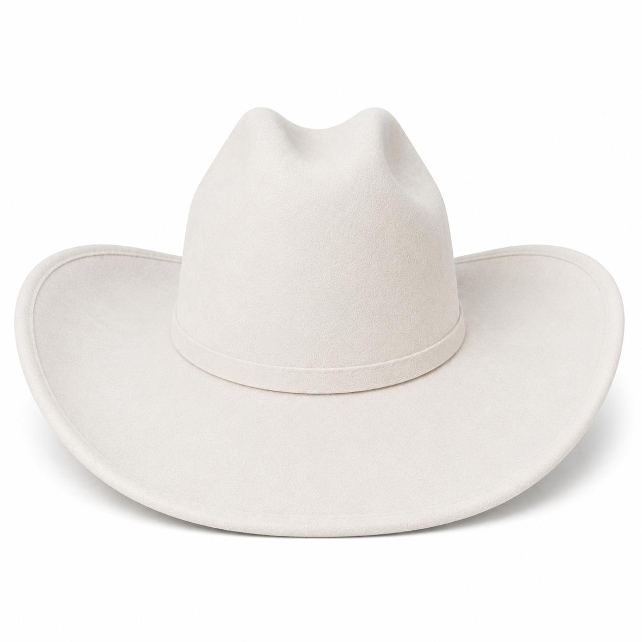 Sombrero Vaquero Texano de Gamuza Estilo Western