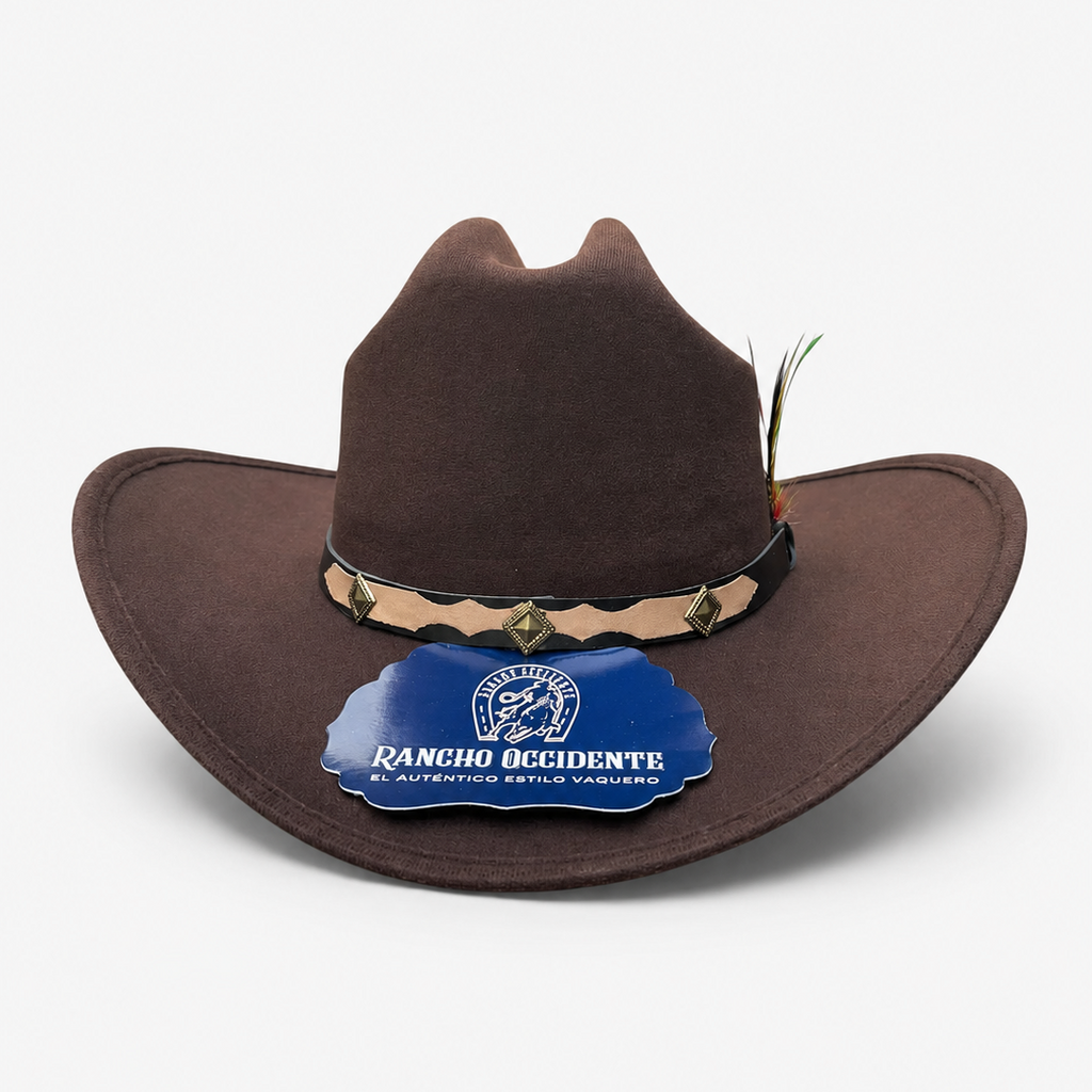 Sombrero Vaquero Texano de Dubetina Estilo Carin León