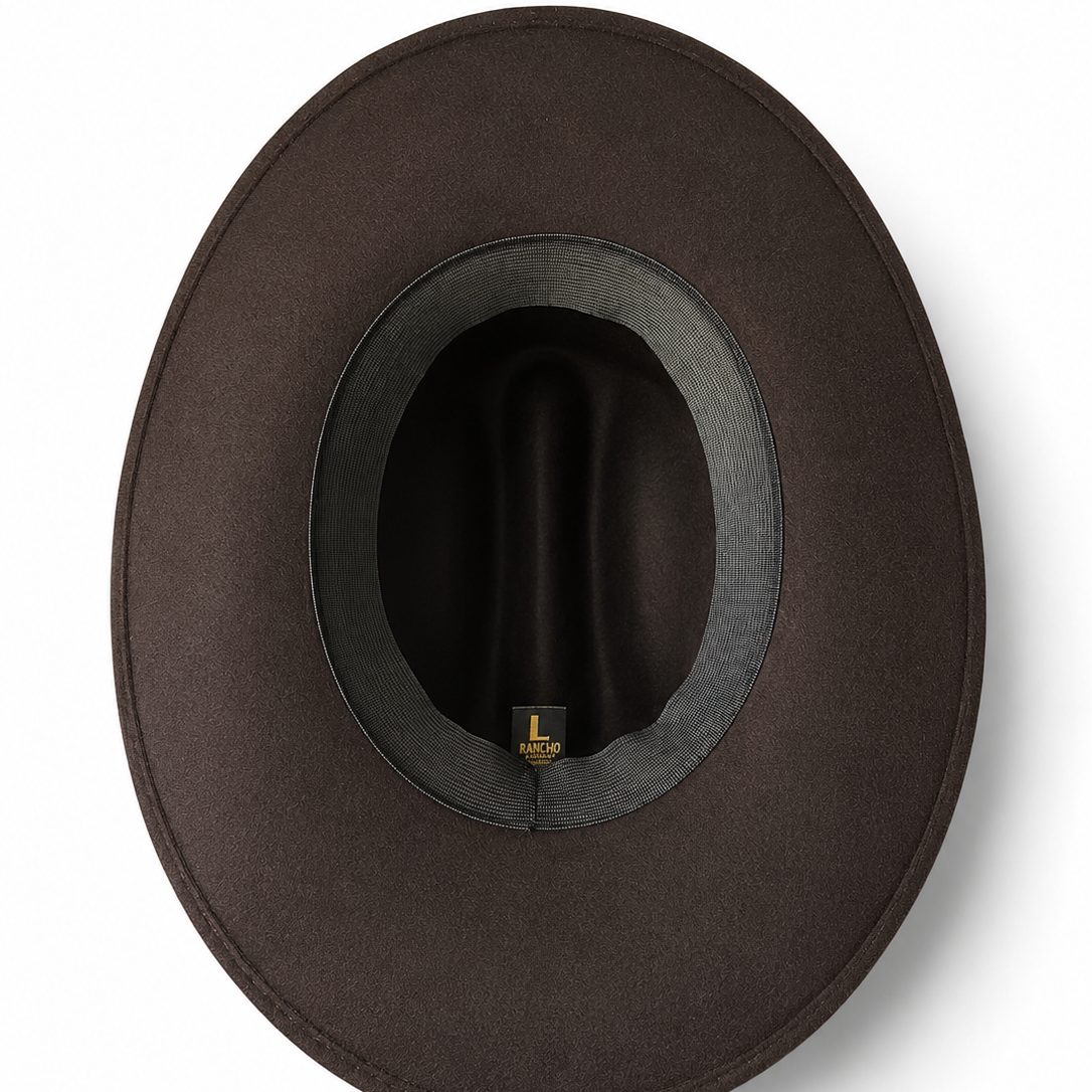 Sombrero Vaquero Texano de Dubetina Estilo Carin León