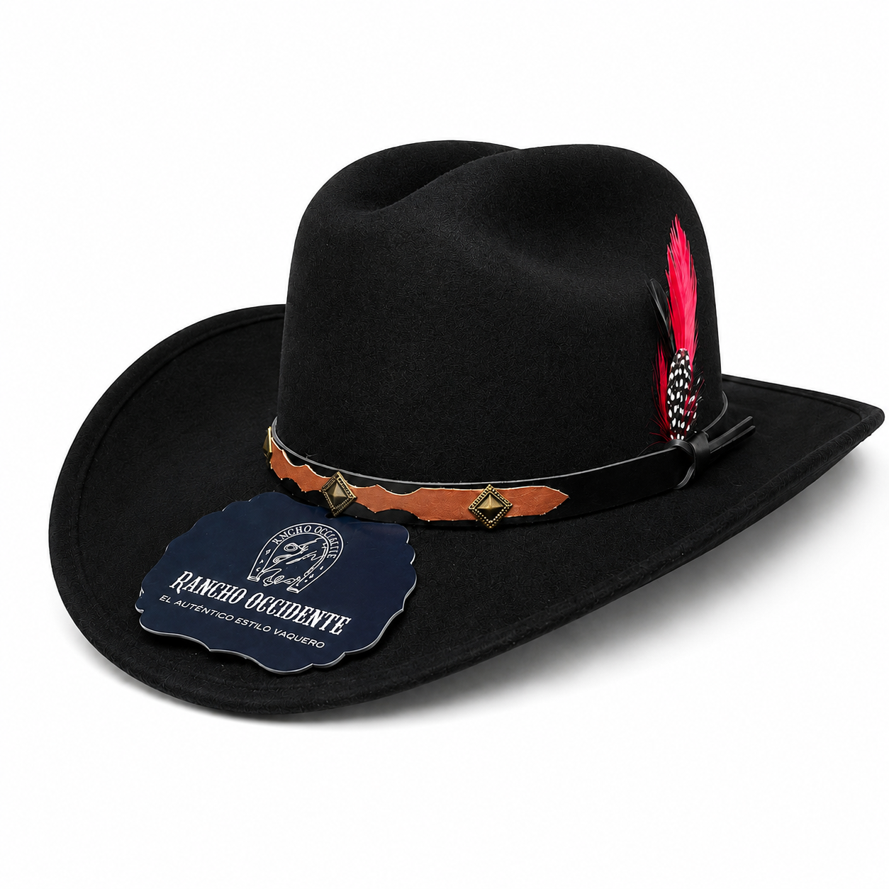 Sombrero Vaquero Texano de Dubetina Estilo Carin León