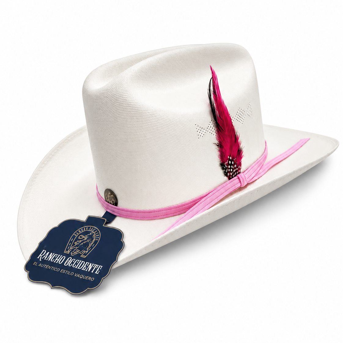 Sombrero Vaquero de Lona Tipo Sinaloa Dama