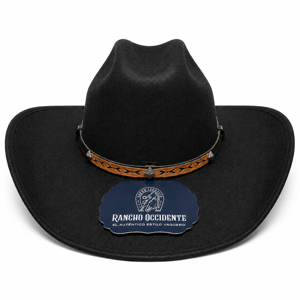 Sombrero Vaquero Texano de Dubetina Sonora