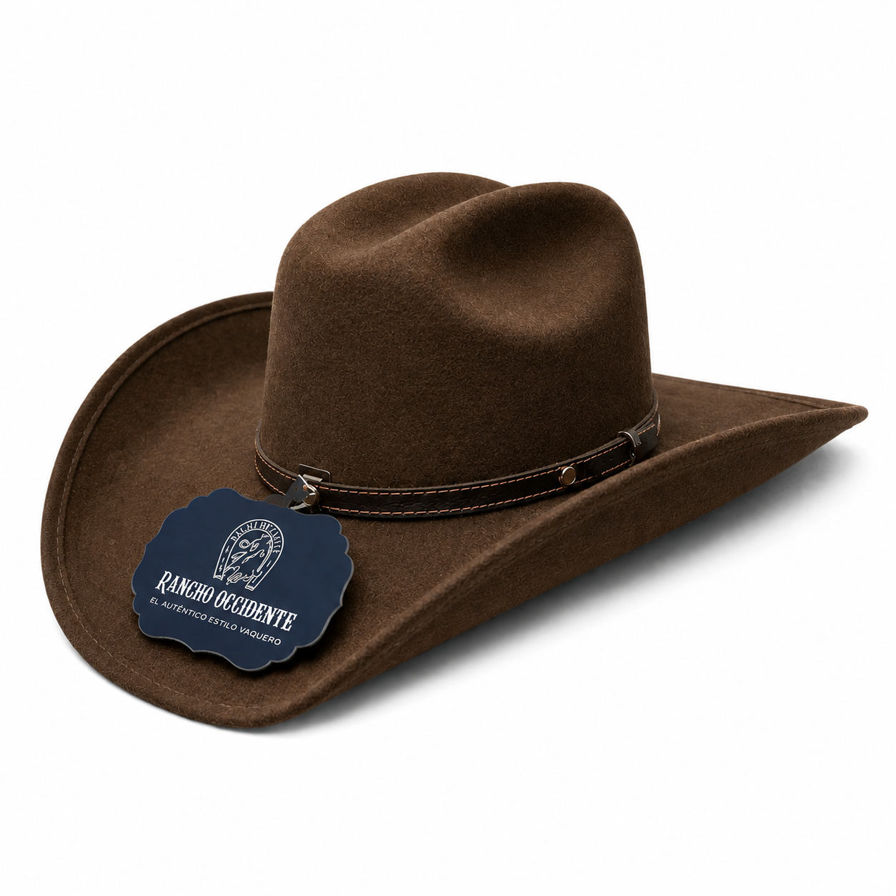 Sombrero Vaquero Texano de Dubetina Sonora