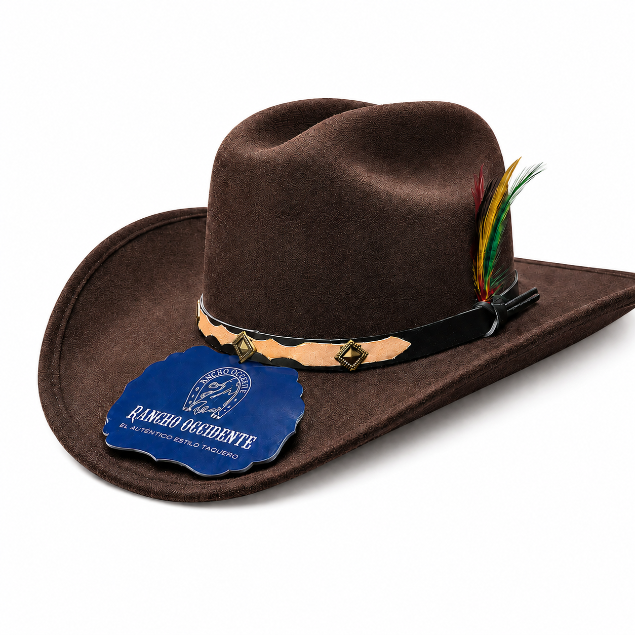 Sombrero Vaquero Texano de Dubetina Estilo Carin León