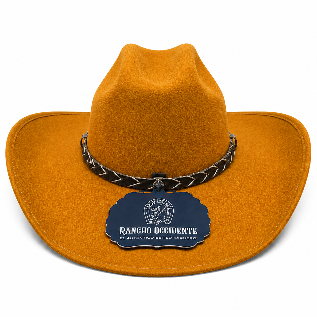 Sombrero Vaquero Texano de Dubetina Sonora