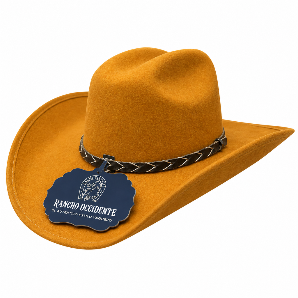 Sombrero Vaquero Texano de Dubetina Sonora