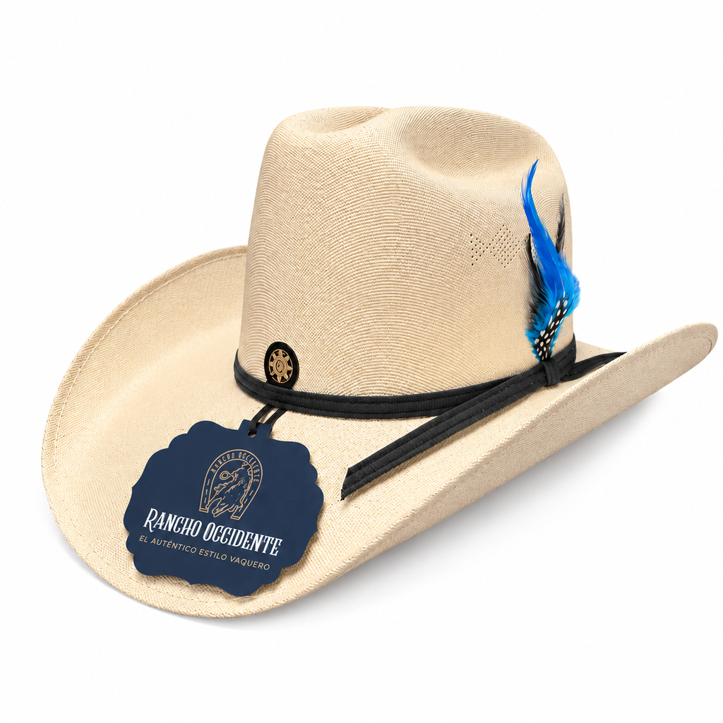 Sombrero Vaquero de Lona Tipo Patrón