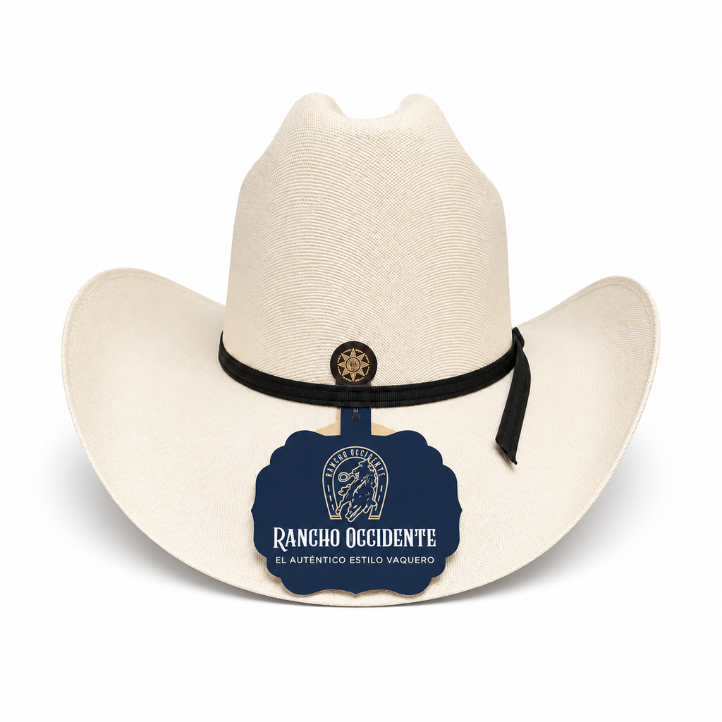Sombrero Vaquero de Lona Tipo Patrón