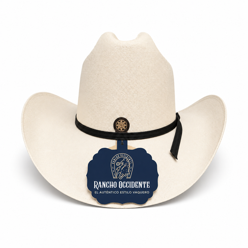 Sombrero Vaquero de Lona Tipo Patrón