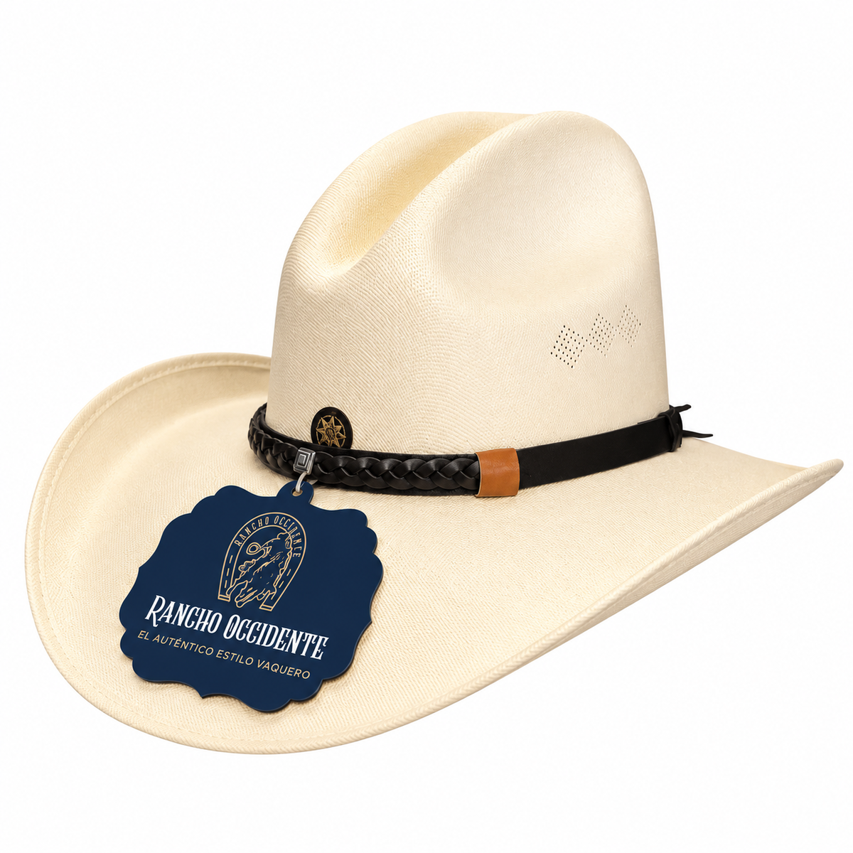 Sombrero Vaquero Robavacas de Lona