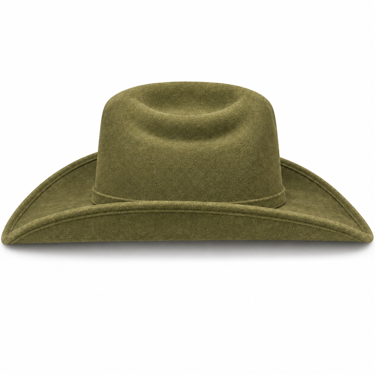 Sombrero Vaquero Texano de Gamuza Estilo Western