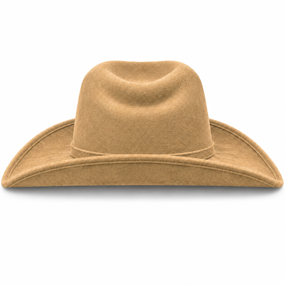 Sombrero Vaquero Texano de Gamuza Estilo Western