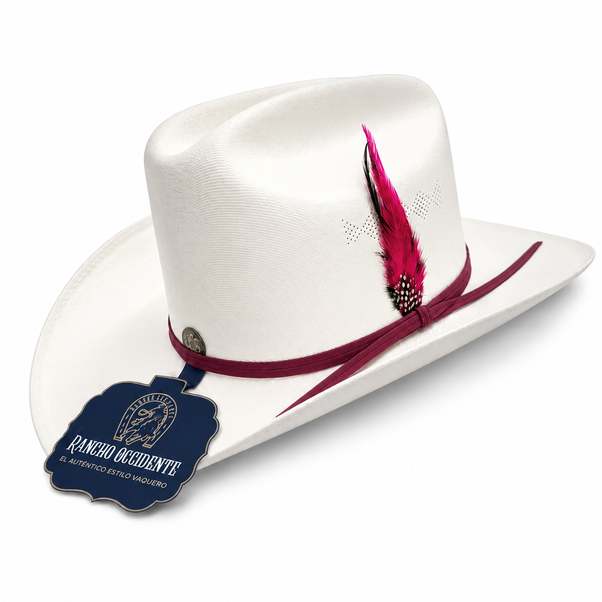 Sombrero Vaquero de Lona Tipo Sinaloa Dama