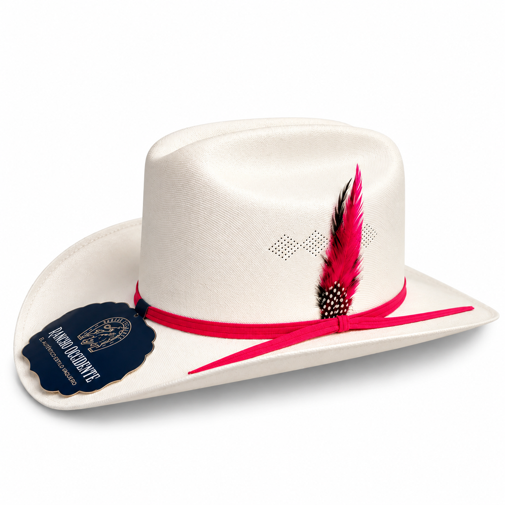 Sombrero Vaquero de Lona Tipo Sinaloa Dama