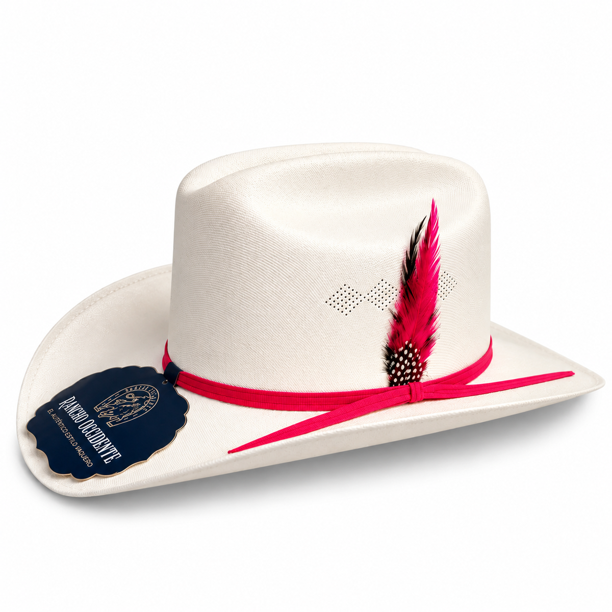 Sombrero Vaquero de Lona Tipo Sinaloa Dama