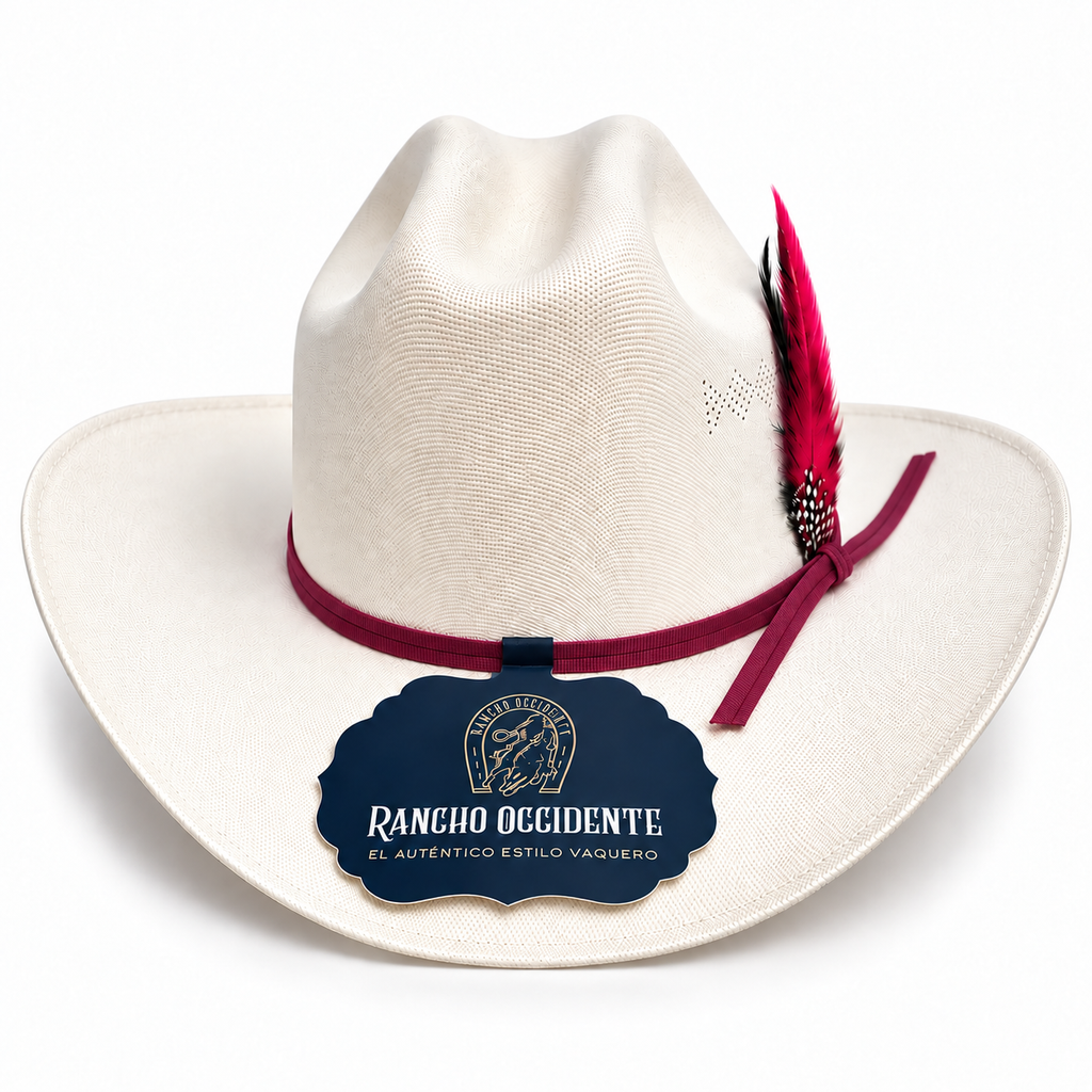 Sombrero Vaquero de Lona Tipo Sinaloa Dama