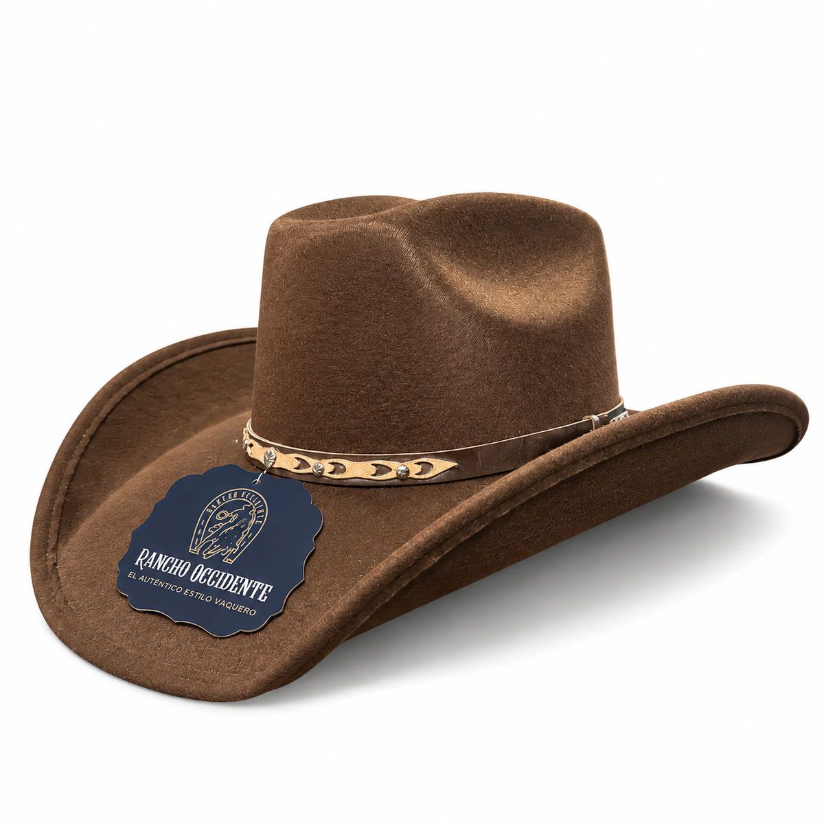 Sombrero Vaquero Texano de Dubetina 8 Segundos