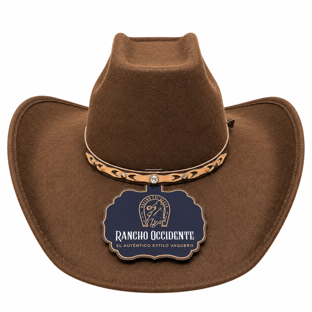 Sombrero Vaquero Texano de Dubetina 8 Segundos