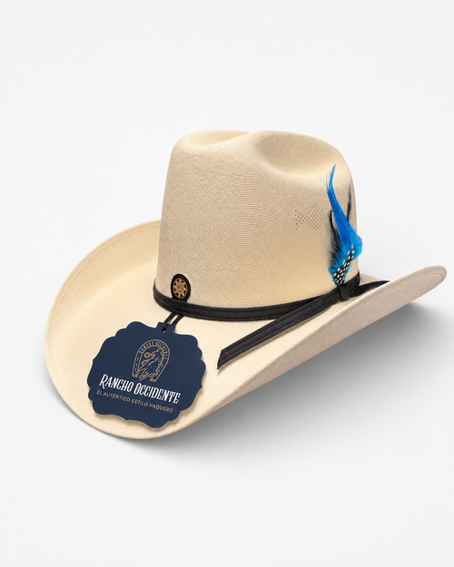 Sombrero Vaquero de Lona Tipo Patrón