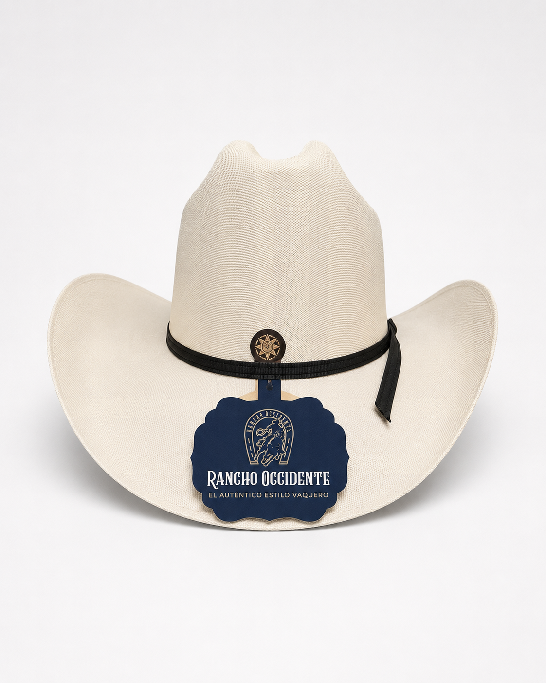 Sombrero Vaquero de Lona Tipo Patrón
